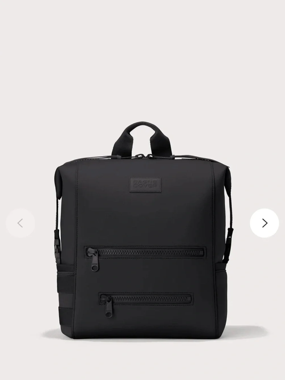 Dagne Dover Indi Diaper Bag - Large (Onyx Black)